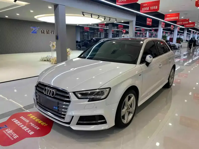 Audi A3, 2020