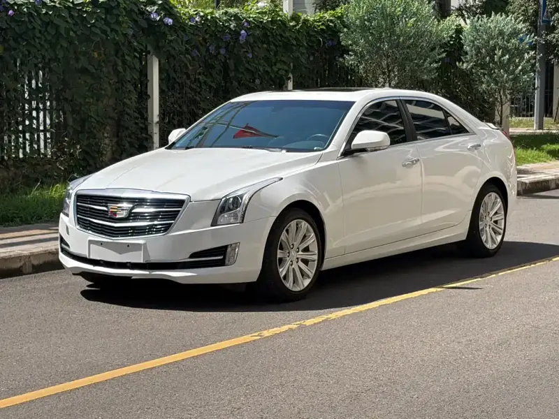 Cadillac ATS-L, 2019