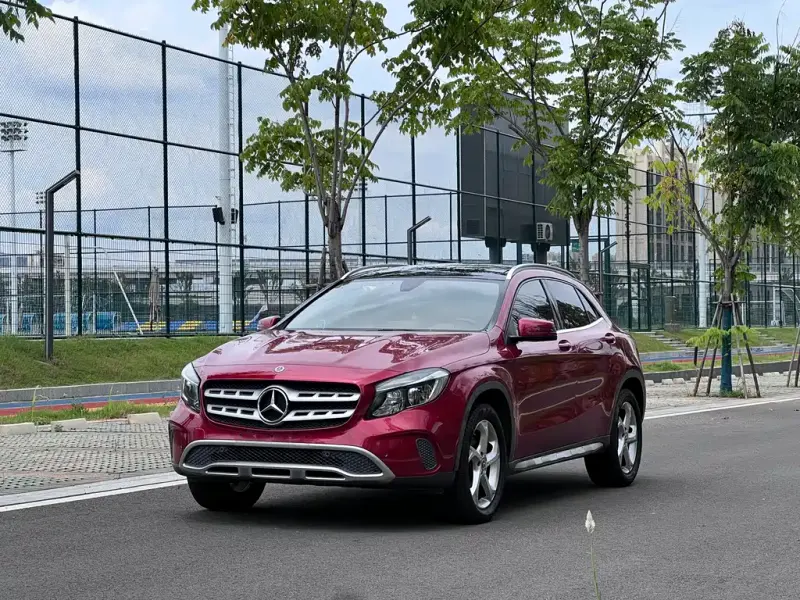 Mercedes-Benz GLA, 2019