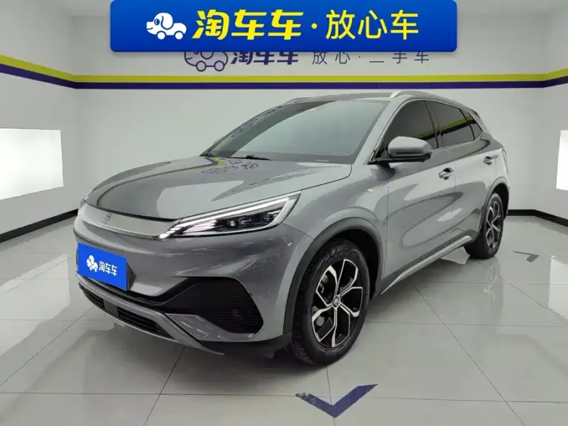 BYD Yuan Plus, 2022