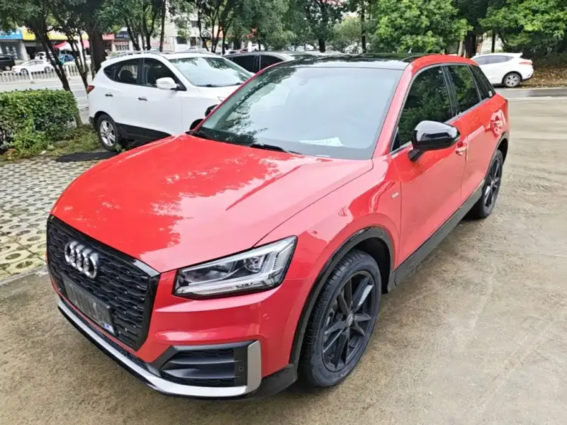 Audi Q2L, 2020