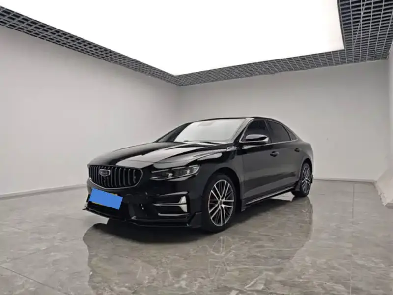 Geely Xingrui, 2024
