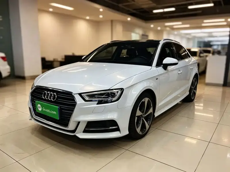 Audi A3, 2019