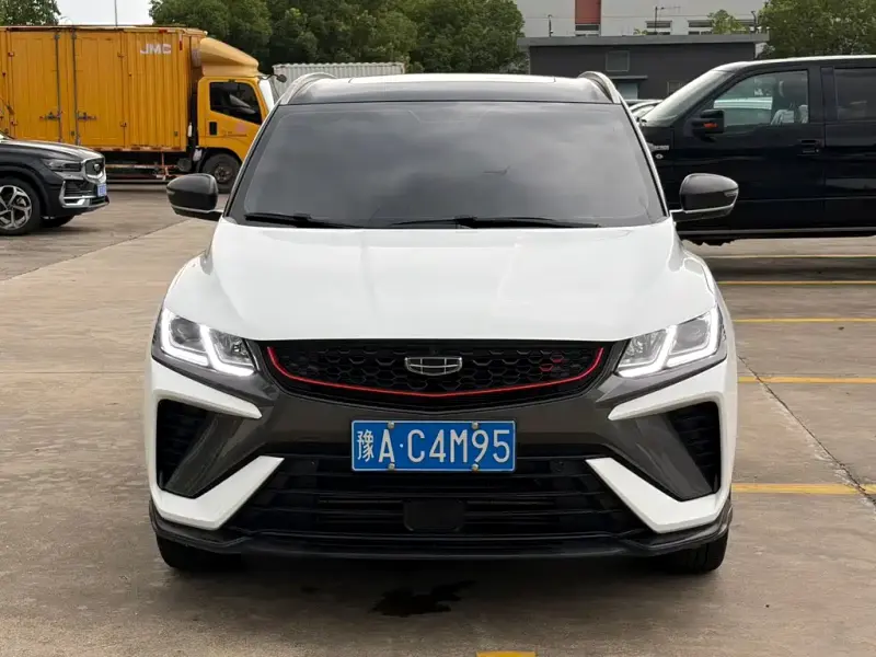 Geely Binyue, 2021