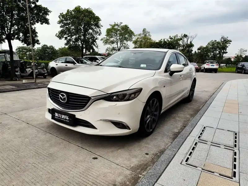 Mazda Atenza, 2018