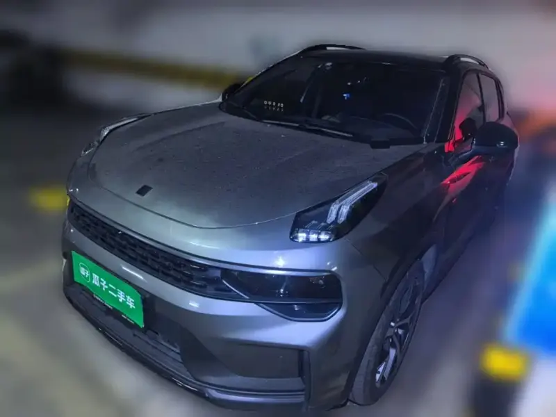 Lynk & Co 01, 2021