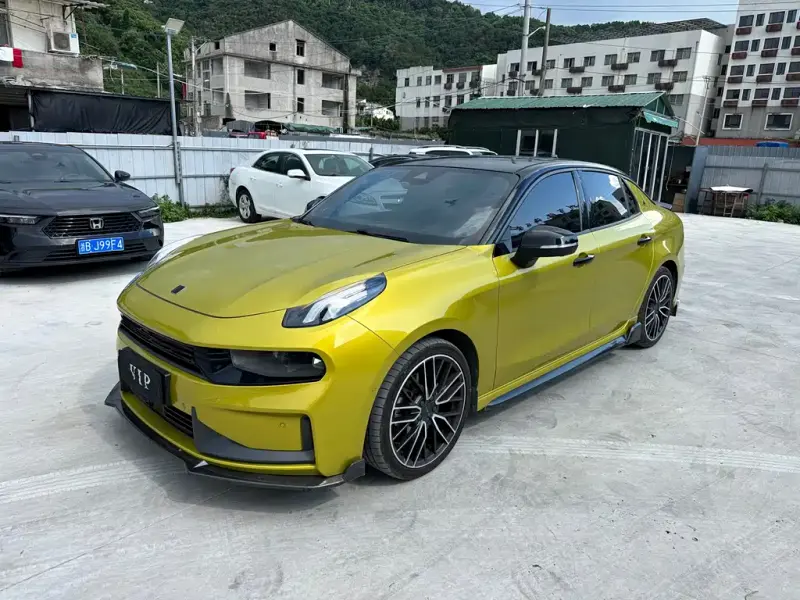 Lynk & Co 03, 2020