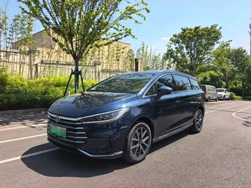 BYD MAX New Energy, 2022