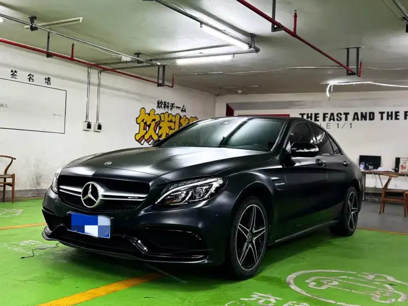 Mercedes-Benz C-Class, 2016