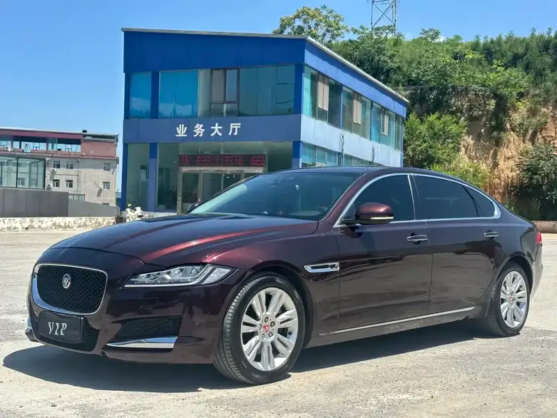 Jaguar XFL, 2017