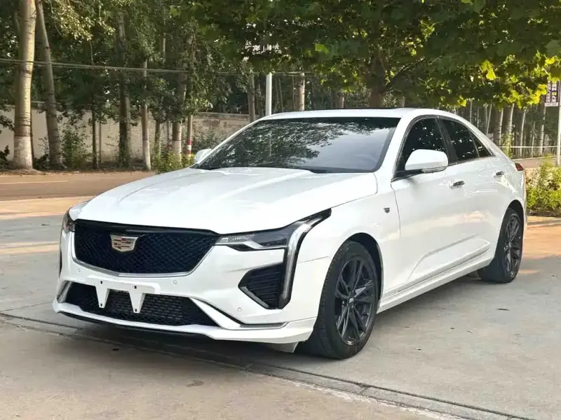 Cadillac CT4, 2020