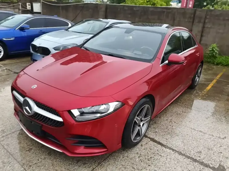 Mercedes-Benz A-Class, 2020