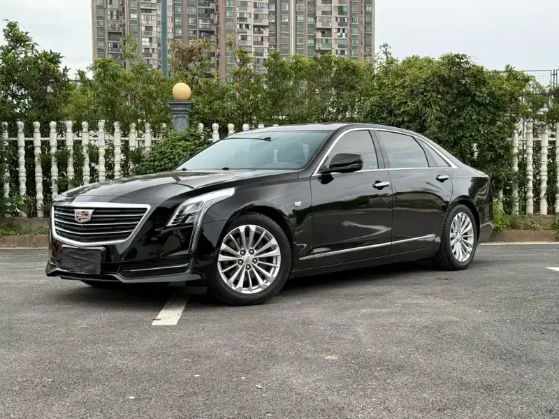 Cadillac CT6, 2016