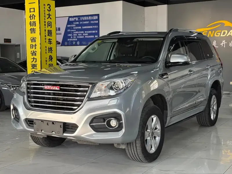 Haval H9, 2018