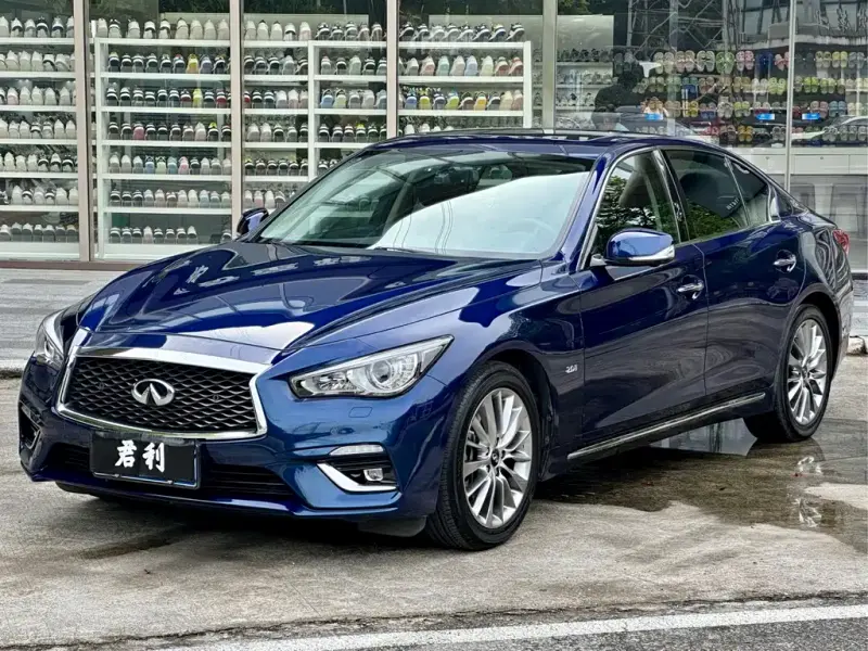 Infiniti Q50L, 2018