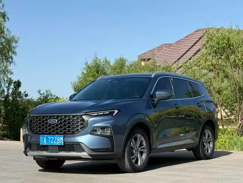 Ford Territory, 2022