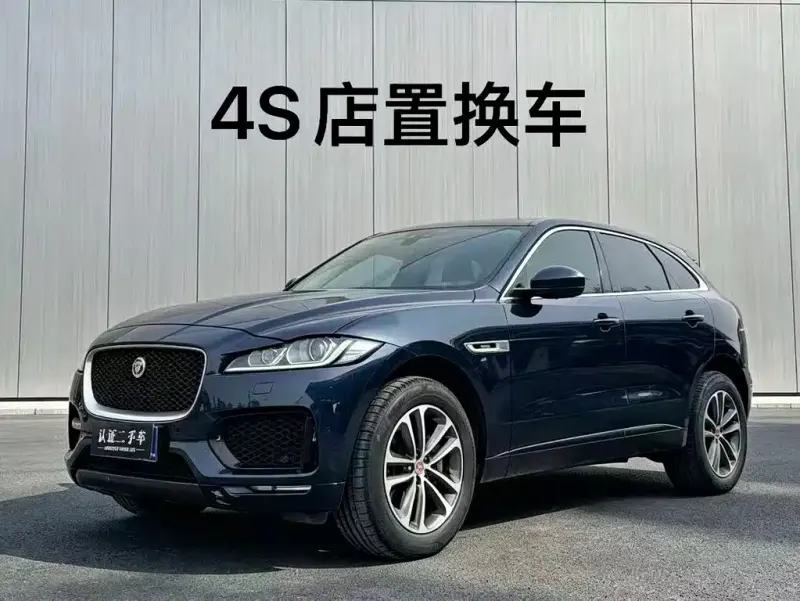 Jaguar F-PACE, 2018
