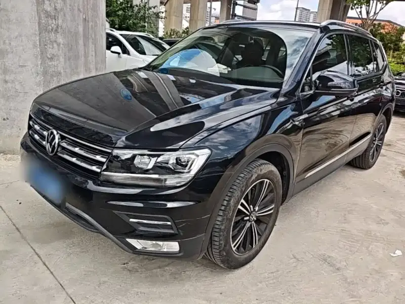 Volkswagen Tiguan L, 2021