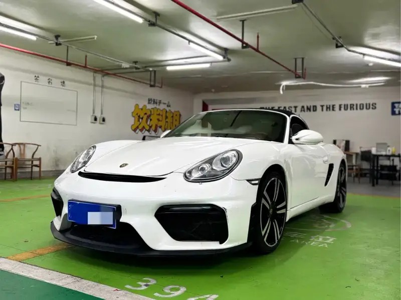 Porsche Boxster, 2010