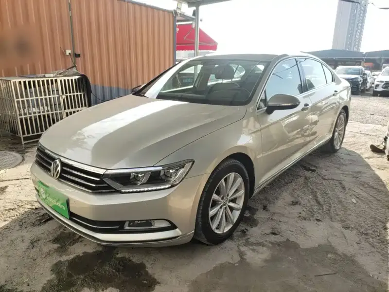 Volkswagen Magotan, 2019