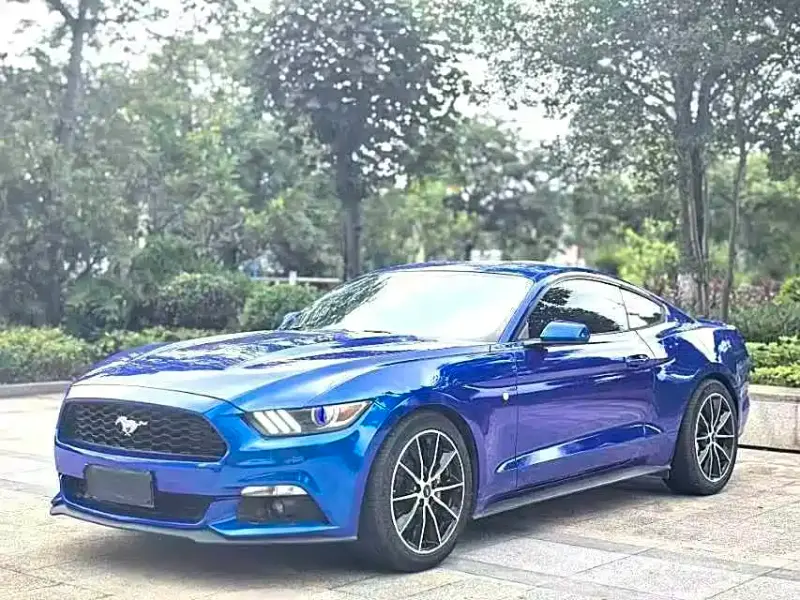 Ford Mustang, 2016