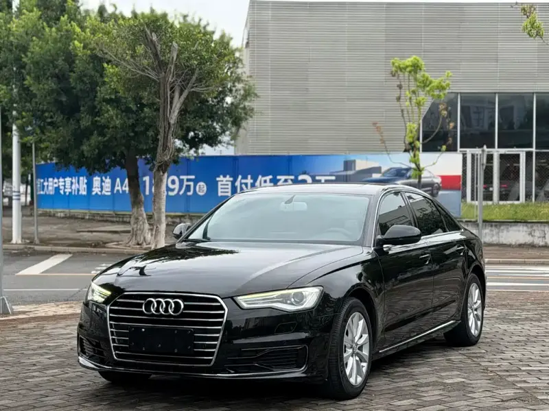 Audi A6L, 2016