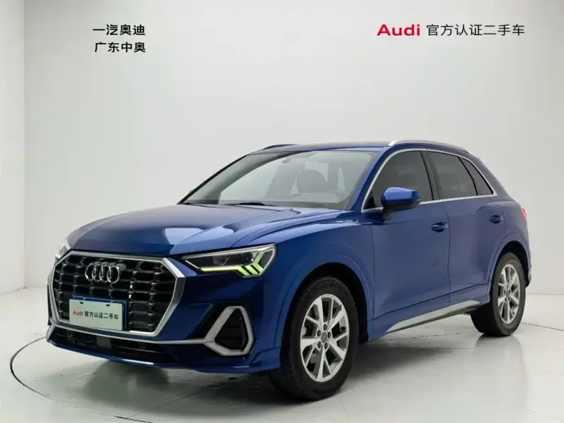 Audi Q3, 2019
