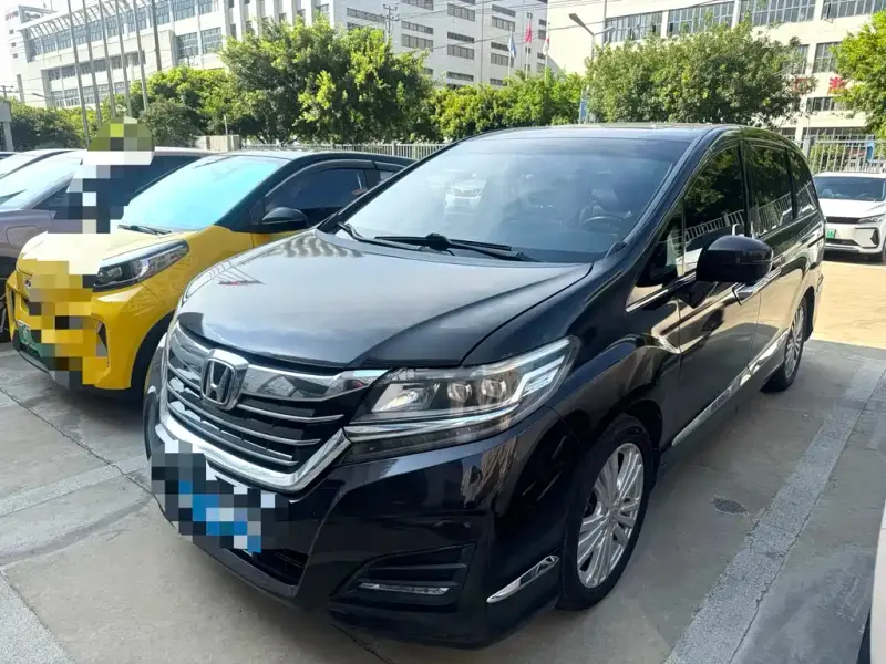 Honda Elysion, 2017