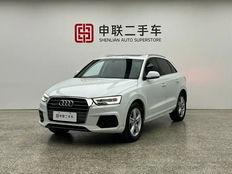 Audi Q3, 2018