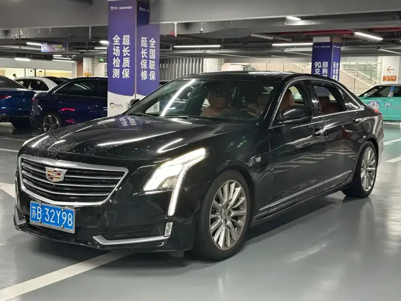 Cadillac CT6, 2018