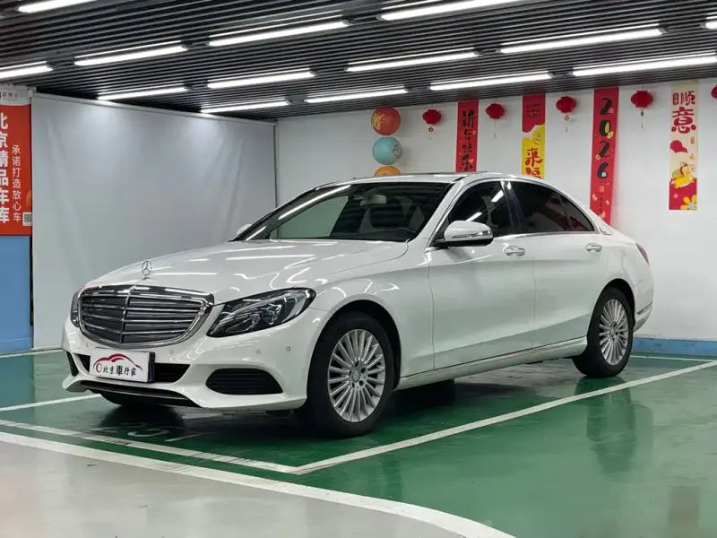 Mercedes-Benz C-Class, 2017