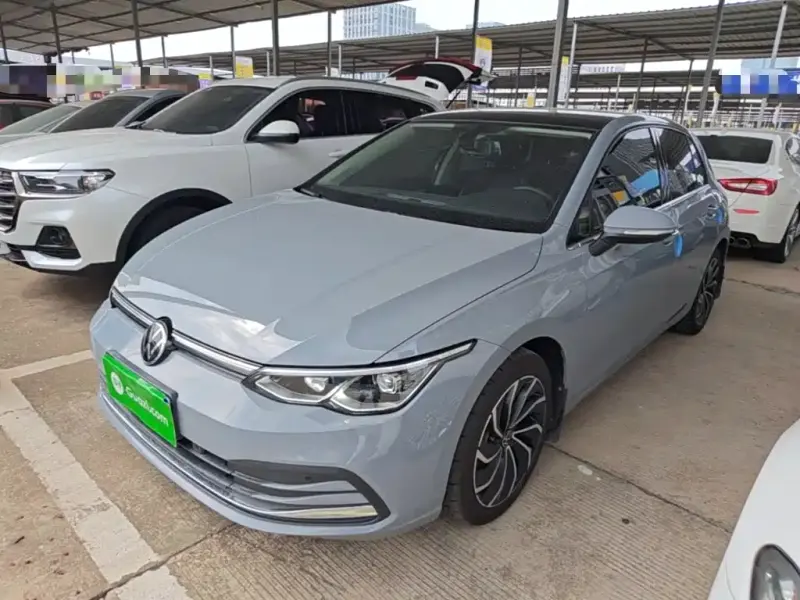 Volkswagen Golf, 2021