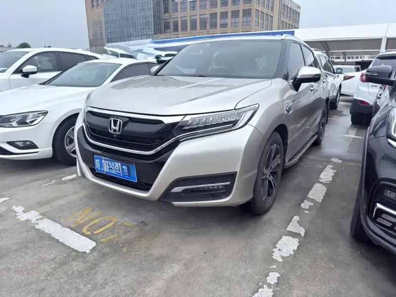 Honda UR-V, 2018