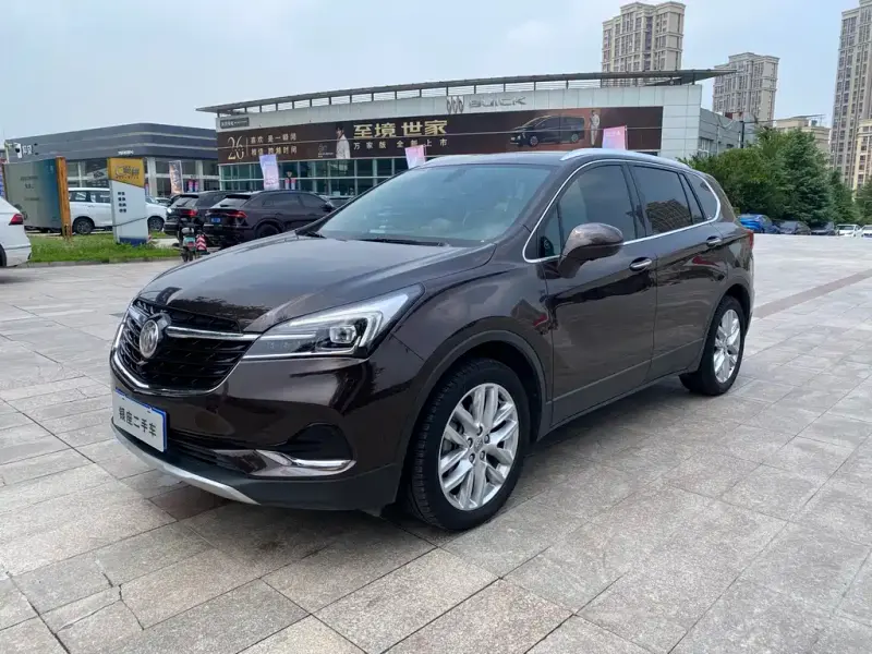 Buick Envision Plus, 2020
