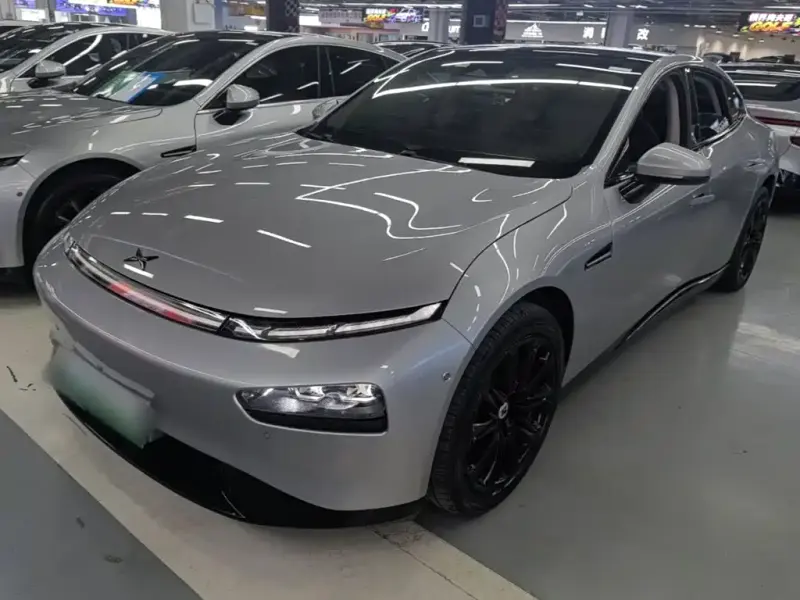 XPeng P7, 2021