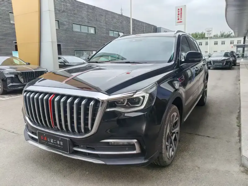 Hongqi HS7, 2021