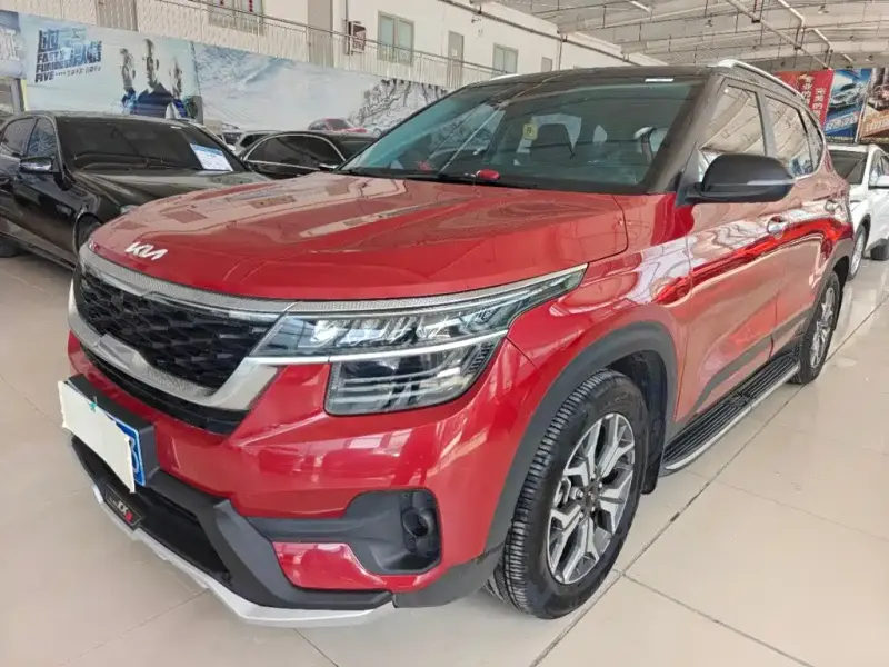 Kia KX3, 2022