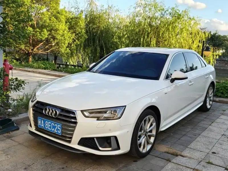 Audi A4L, 2019