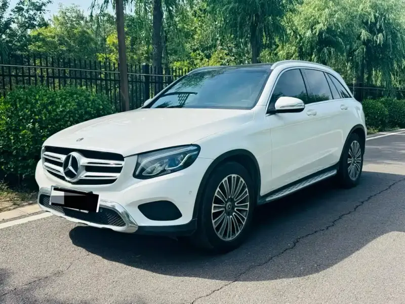 Mercedes-Benz GLC, 2017
