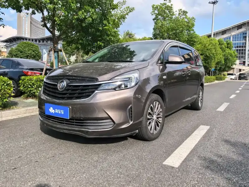 Buick GL8, 2020