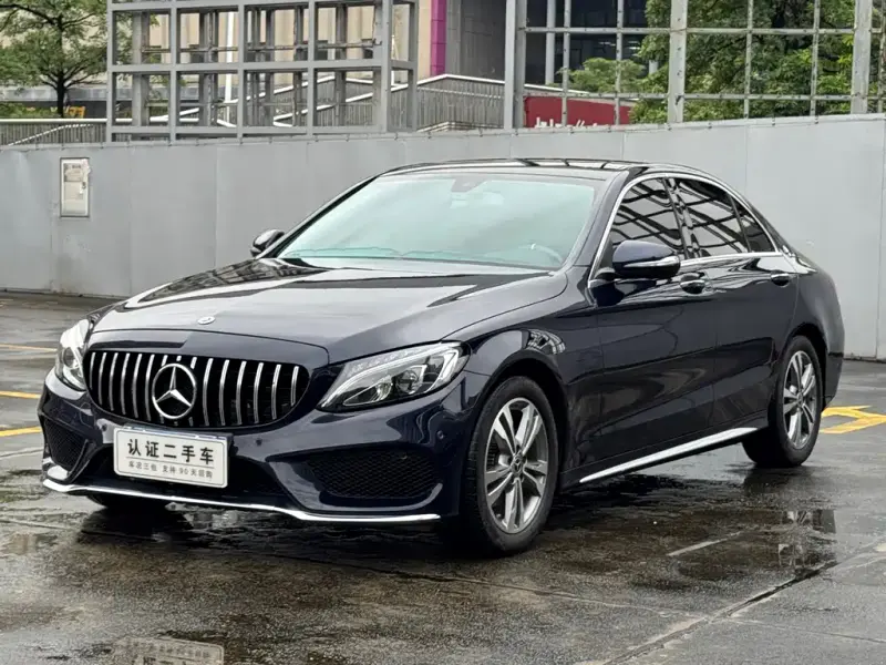 Mercedes-Benz C-Class, 2018