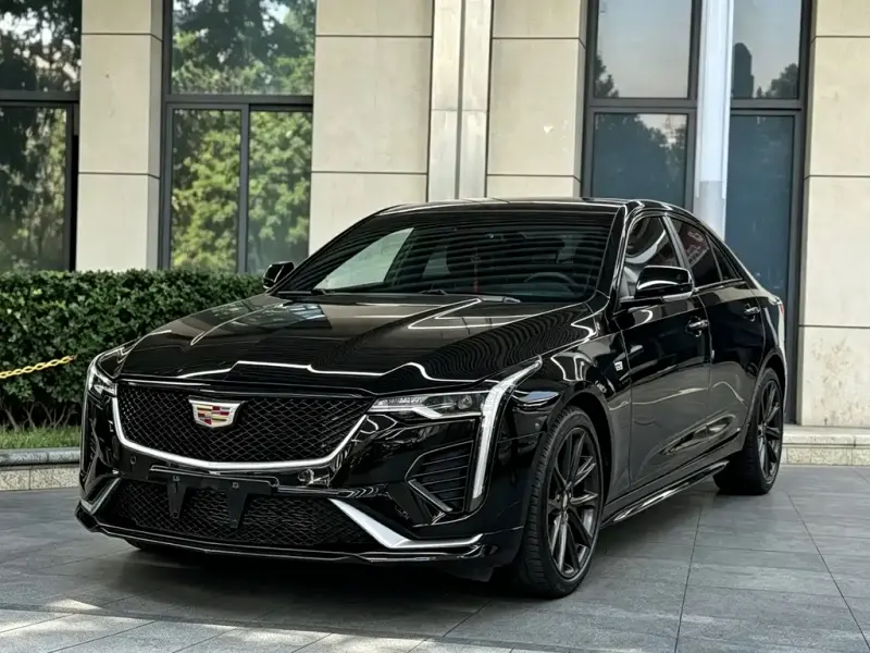 Cadillac CT4, 2021