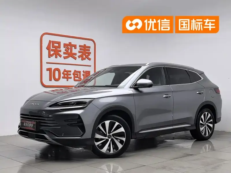 BYD PLUS New Energy, 2024
