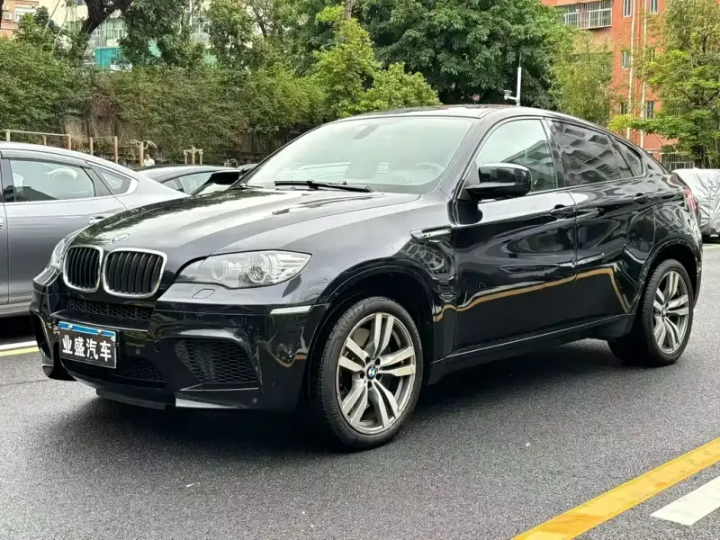 BMW X6 M, 2013
