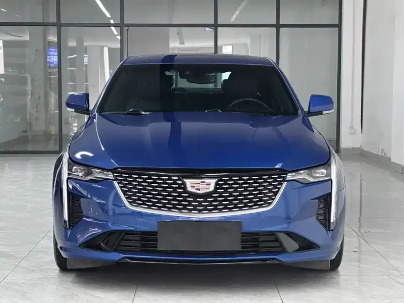 Cadillac CT4, 2021
