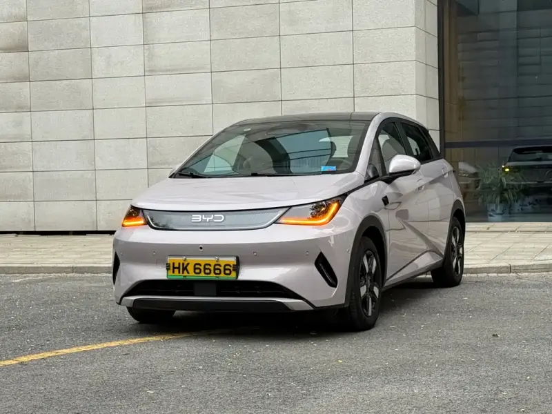 BYD Dolphin, 2025