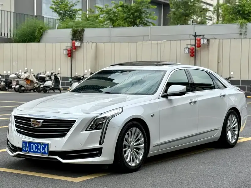 Cadillac CT6, 2018