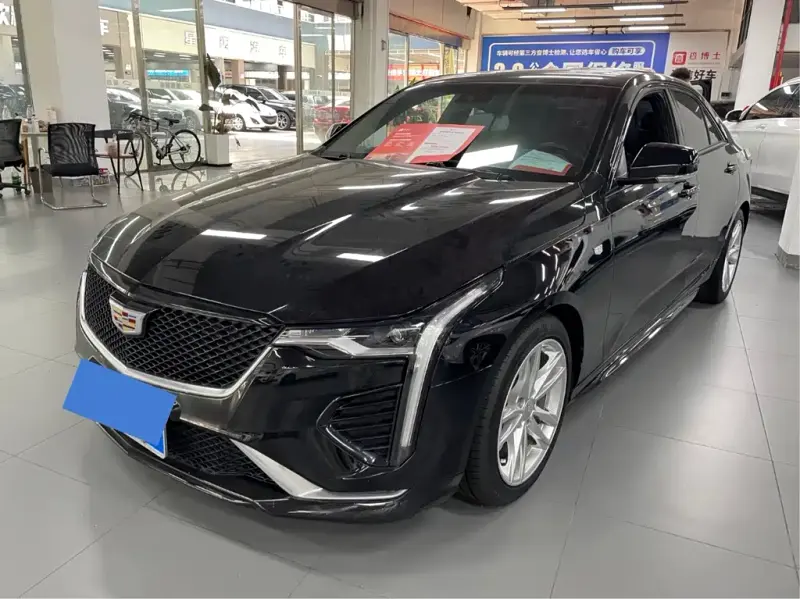 Cadillac CT4, 2021