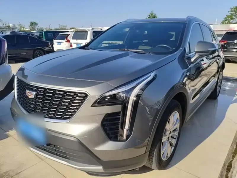 Cadillac XT4, 2019