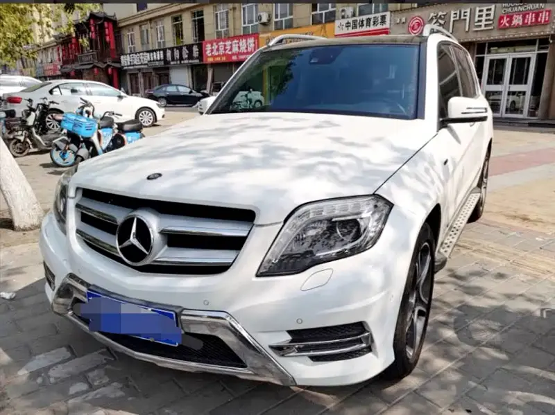 Mercedes-Benz GLK-Class, 2015